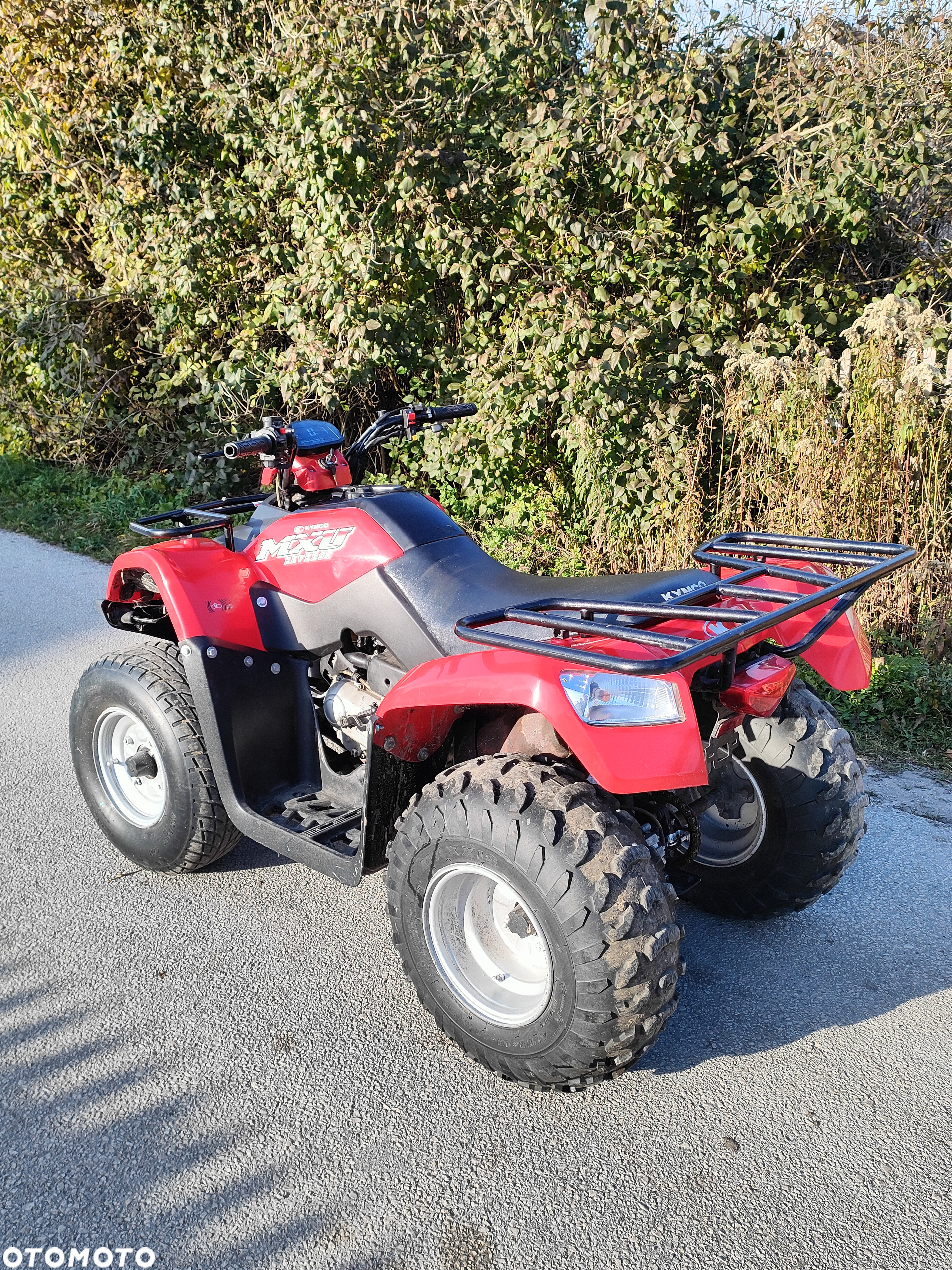 Kymco MXU