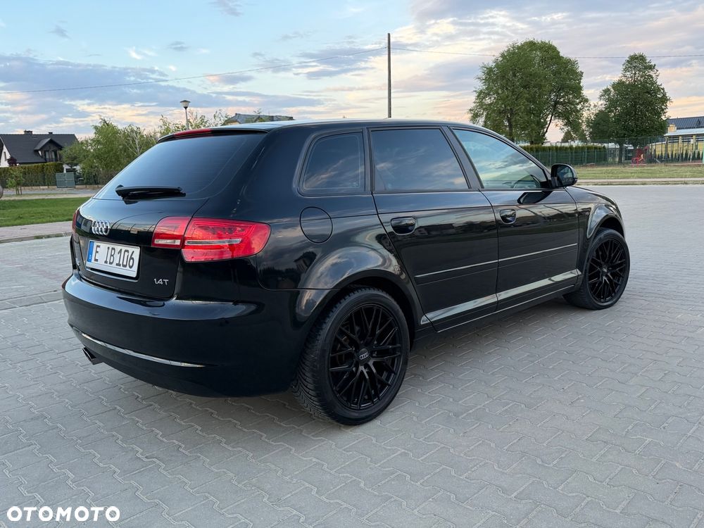 Audi A3 Sportback 1.4 TFSI Ambiente - 13