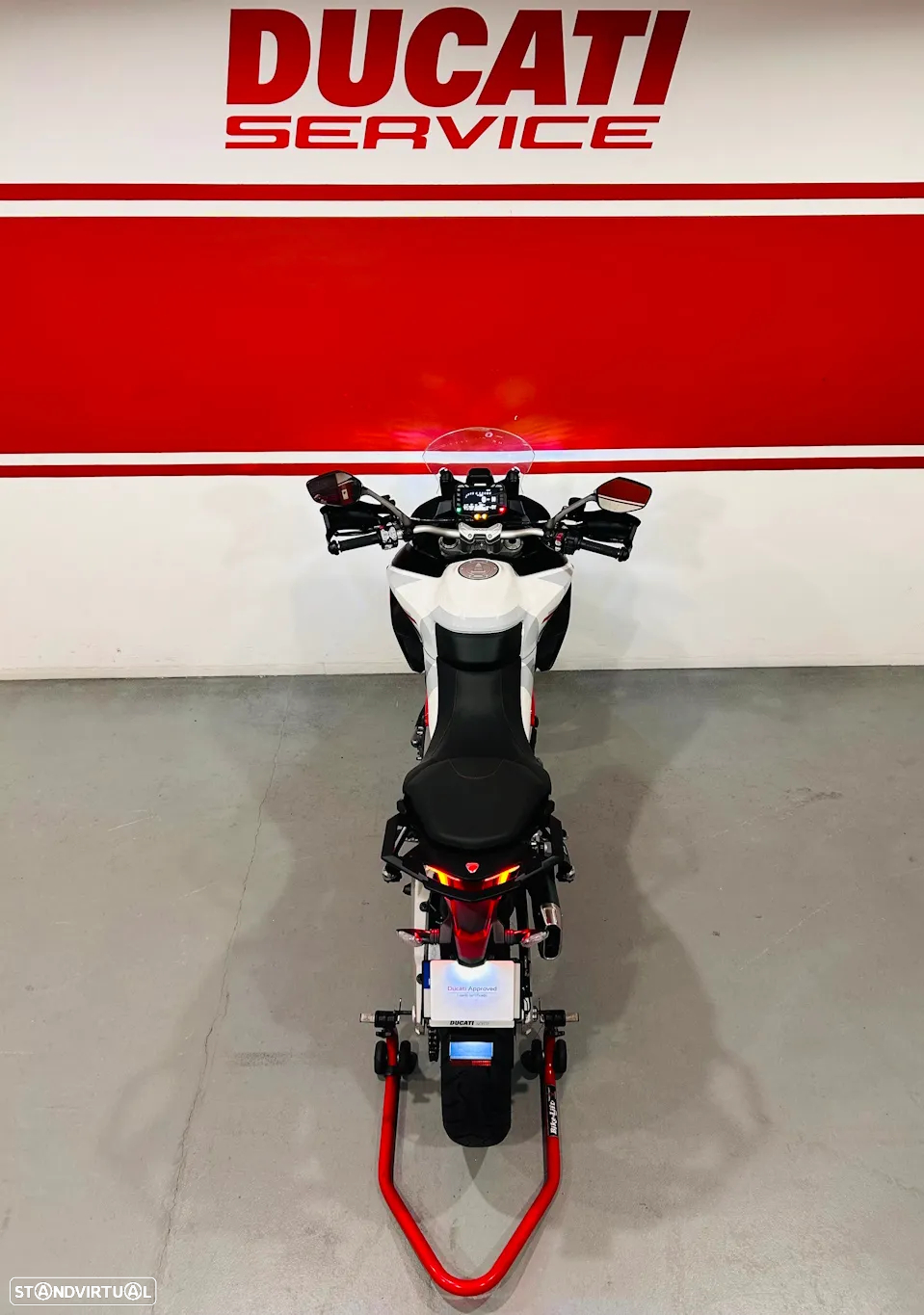 Ducati Multistrada 950 S SW GP White - 13