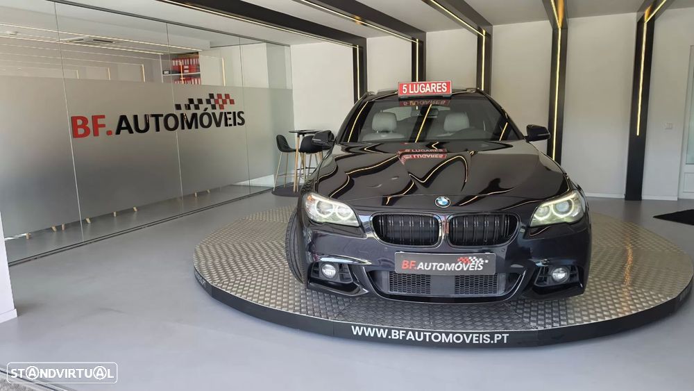 BMW 525 d Pack M Auto - 11