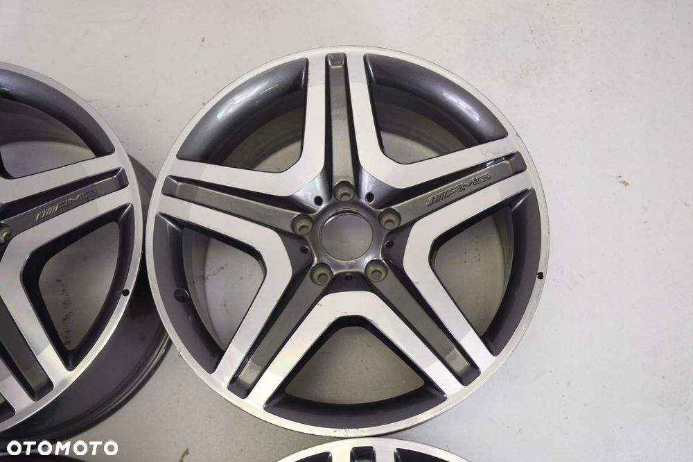 MERCEDES G KLASA G63 W463 463 63 AMG FELGI KOMPLET 20 CALI - 9