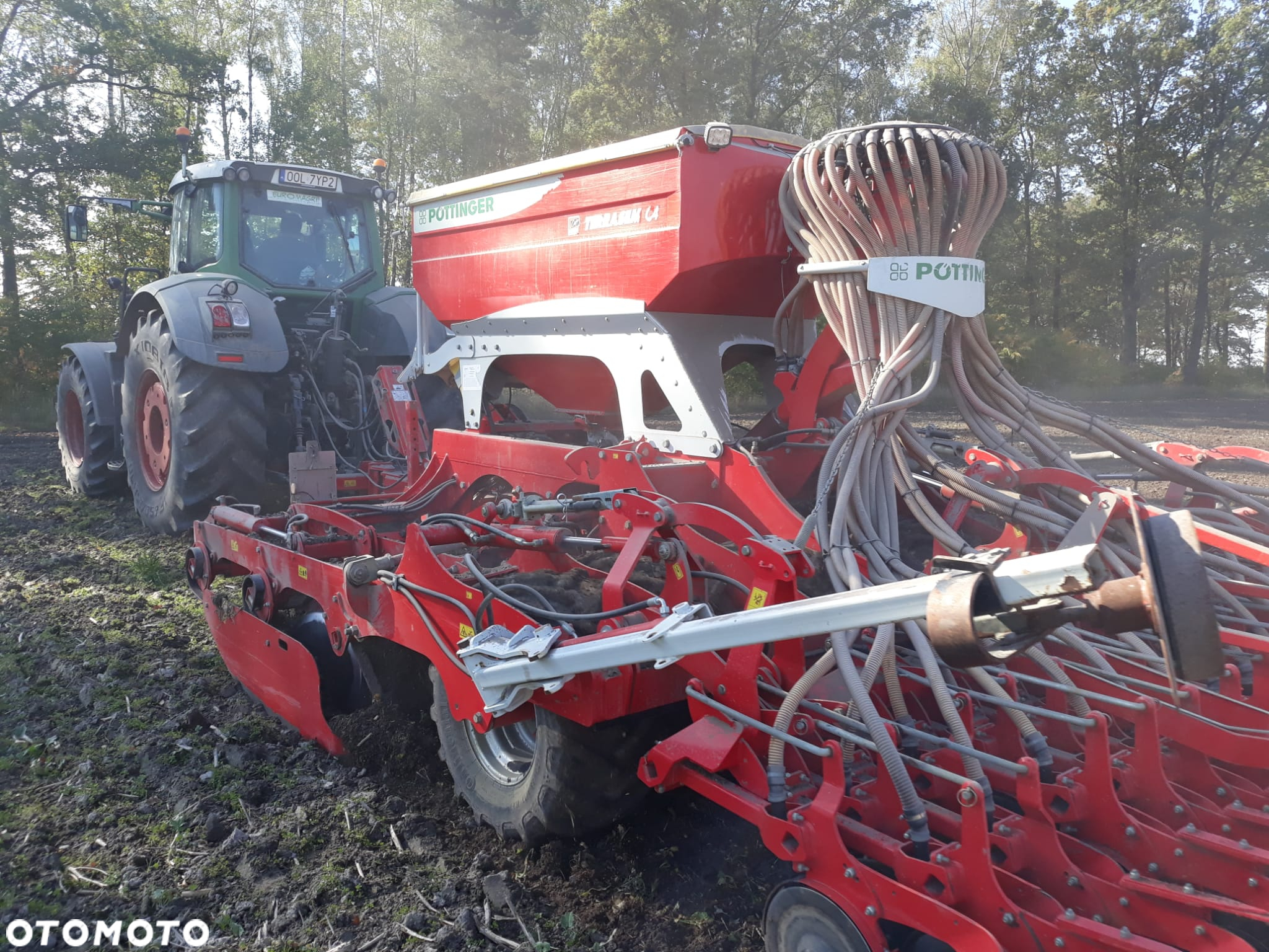 Pottinger Terrasem C4 - 5