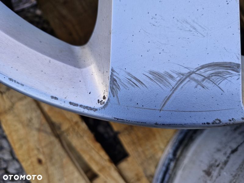 chevrolet hhr felgi aluminiowe alufelgi 17'' cali 5x110 6,5j et42 9595416 - 9