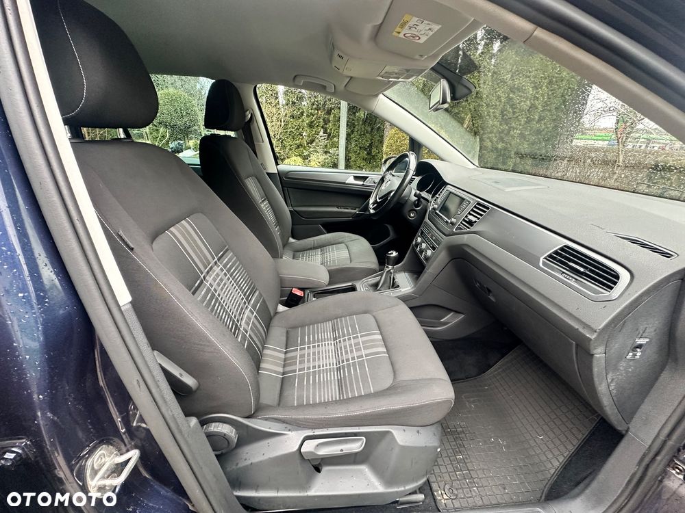 Volkswagen Golf Sportsvan 1.6 TDI BlueMotion Technology Lounge - 17