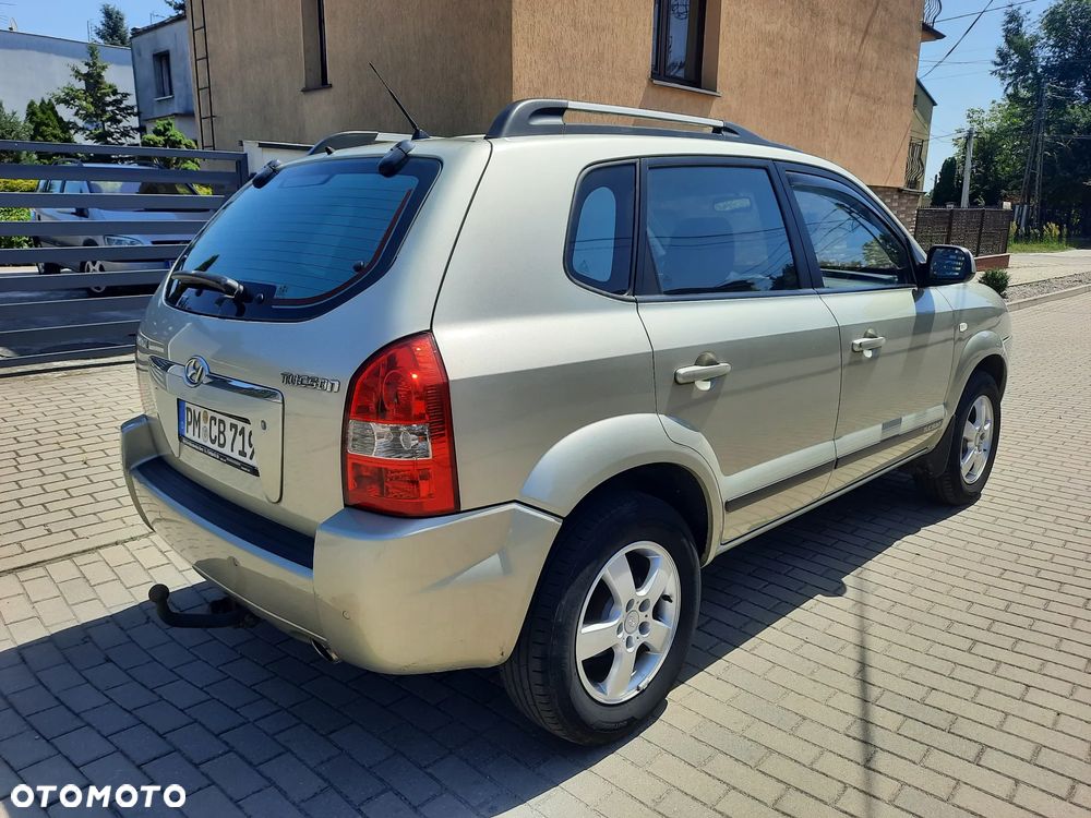 Hyundai Tucson 2.0 2WD GLS Style - 5
