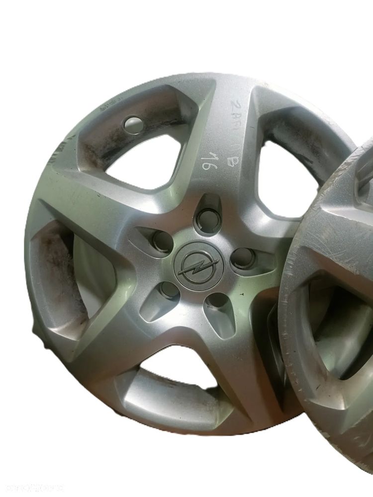 OPEL ZAFIRA B 05-14 4 sztuki komplet kołpaki 16'' * - 6