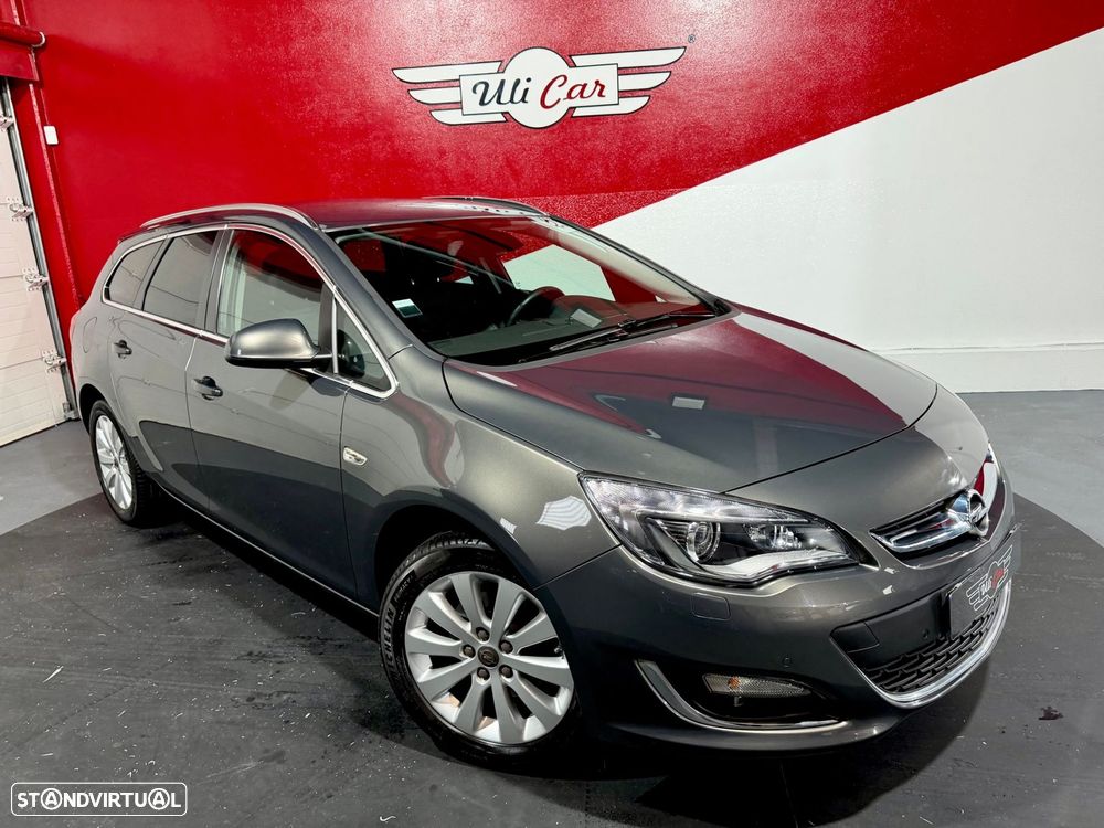 Opel Astra 1.6 CDTI Cosmo Start/Stop - 8