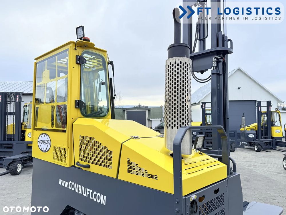 Combilift WÓZEK CZTEROKIERUNKOWY - WIELOKIERUNKOWY | COMBILIFT C4000 | GAS | DUPLEX 4600MM | POZYCJONER WIDEŁ | PEŁNA KABINA | WOLNY SKOK | STAN IDEALNY | Szeroka oferta wózków czterokierunkowych i bocznych, dopasowanych do różnorodnych potrzeb i zastosowań - 40