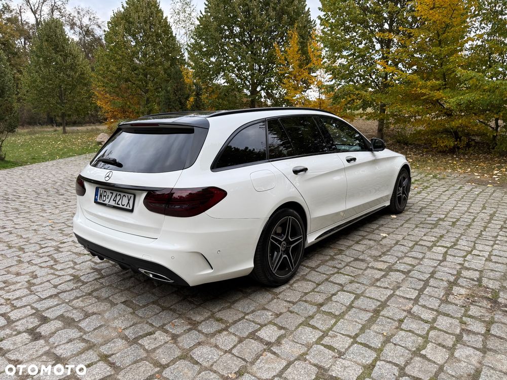 Mercedes-Benz Klasa C 300 d 4MATIC 9G-TRONIC - 8