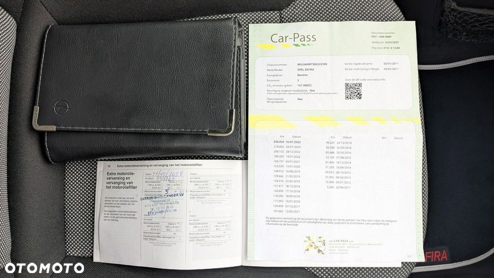 Opel Zafira - 23