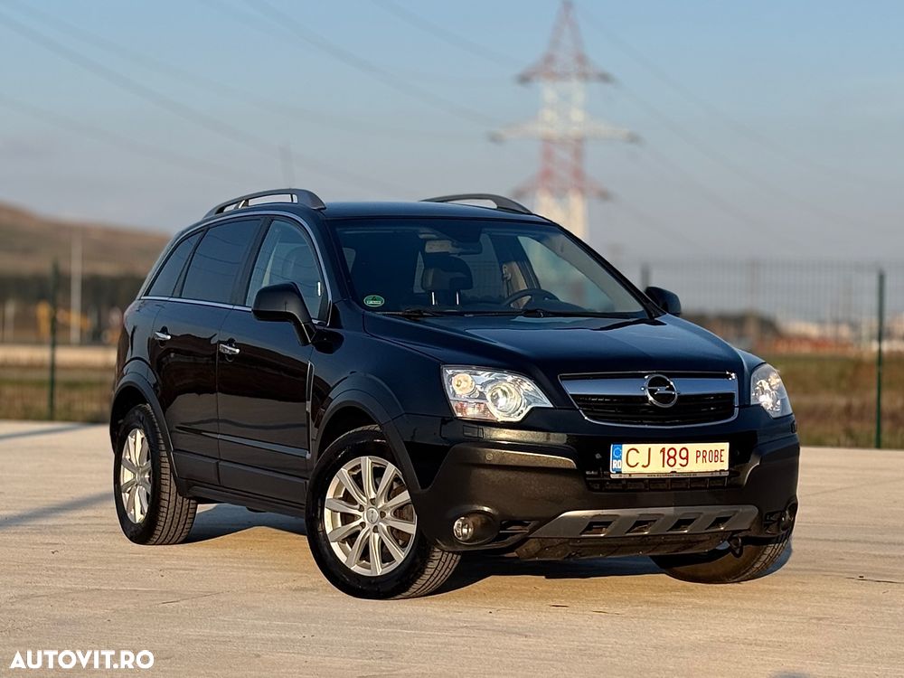 Opel Antara 2.0 CDTI Automatik 4x4 Edition - 17