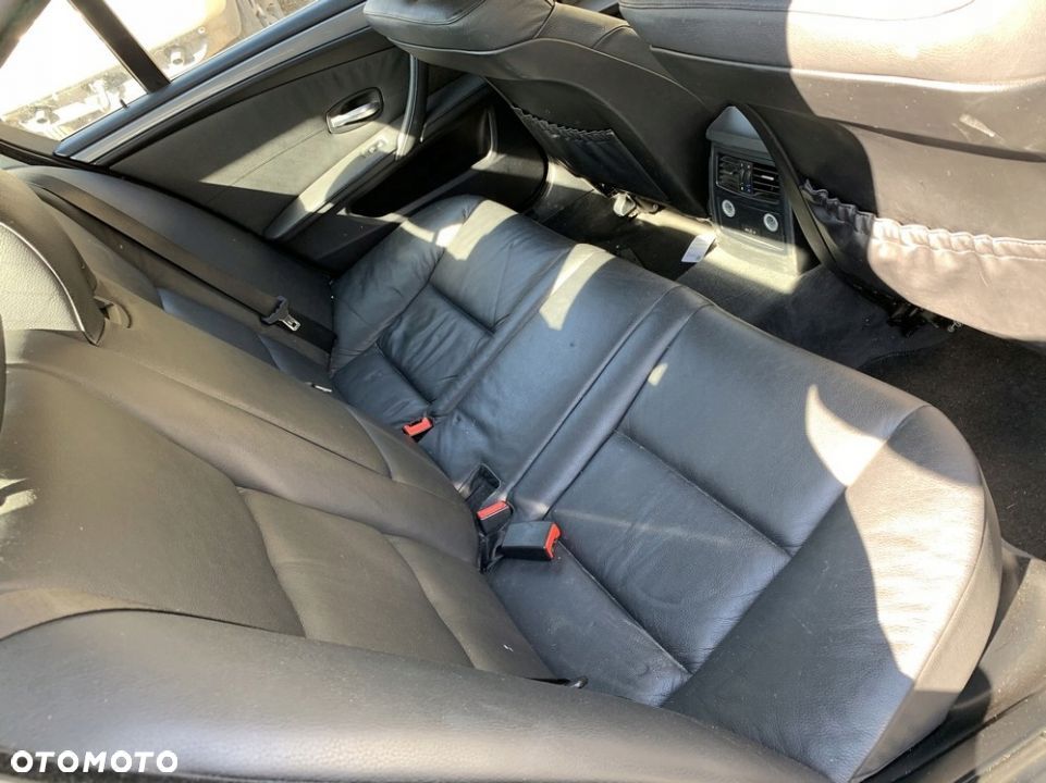 TAPICERKA SKÓRZANA FOTELE BOCZKI BMW E60 LIFT - 3