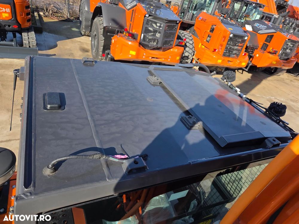 Hitachi 14 tone, 2025, NOU, Cupa 0,8m, Adancime sapare 4,5m, latime 2,49m, inst picon pe brate, Aer conditionat, hidraulica HITACHI, protectie cabina, motor ISUZU, posibilitate leasing-PROMOTIE 79.900 EUR+Tva - 35