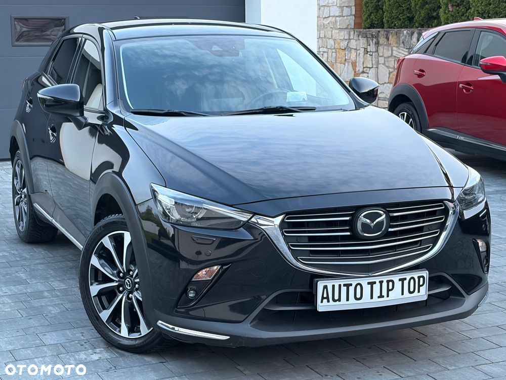 Mazda CX-3 SKYACTIV-G 121 FWD Drive Exclusive-Line - 4