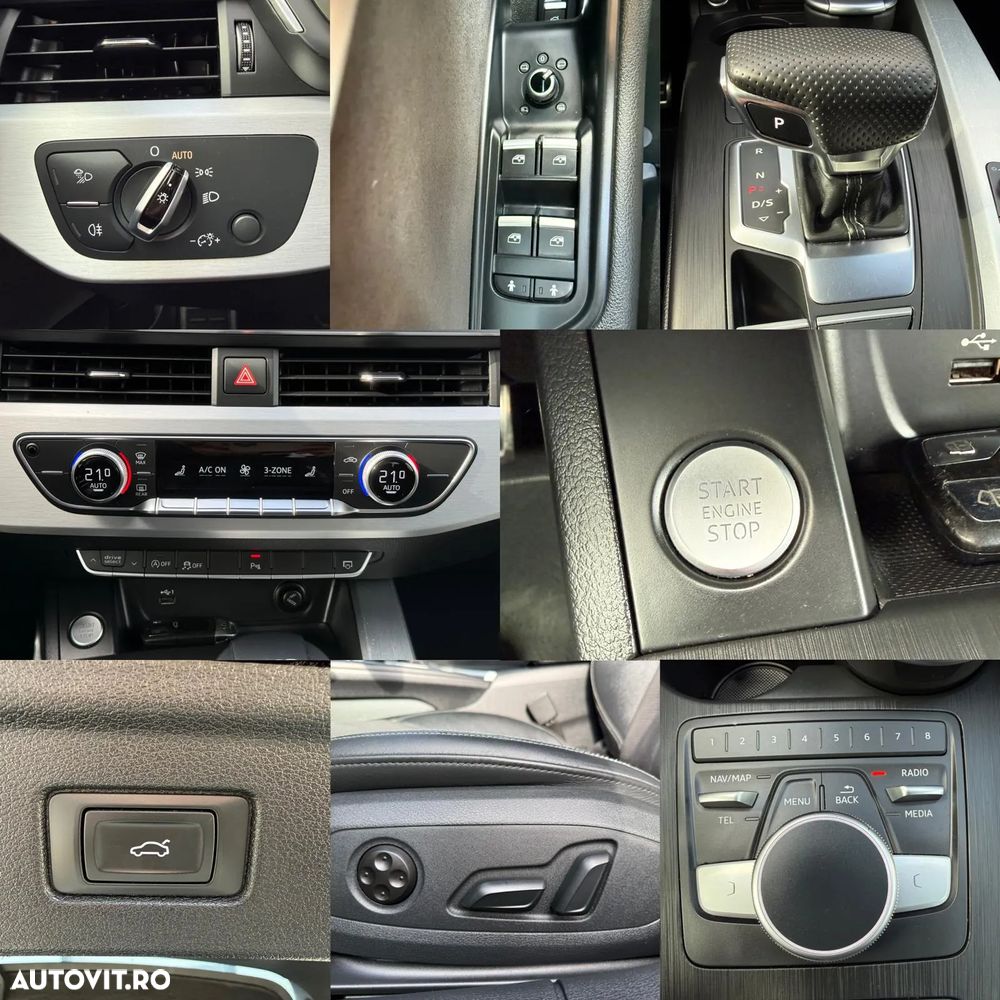 Audi A5 ack 2.0 TDI Multitronic - 6