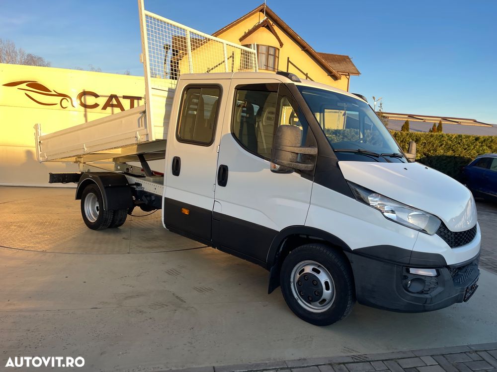 Iveco Daily Doka 3.0D 7LOCURI  PUNTE DUBLA  BASCULABIL - 2