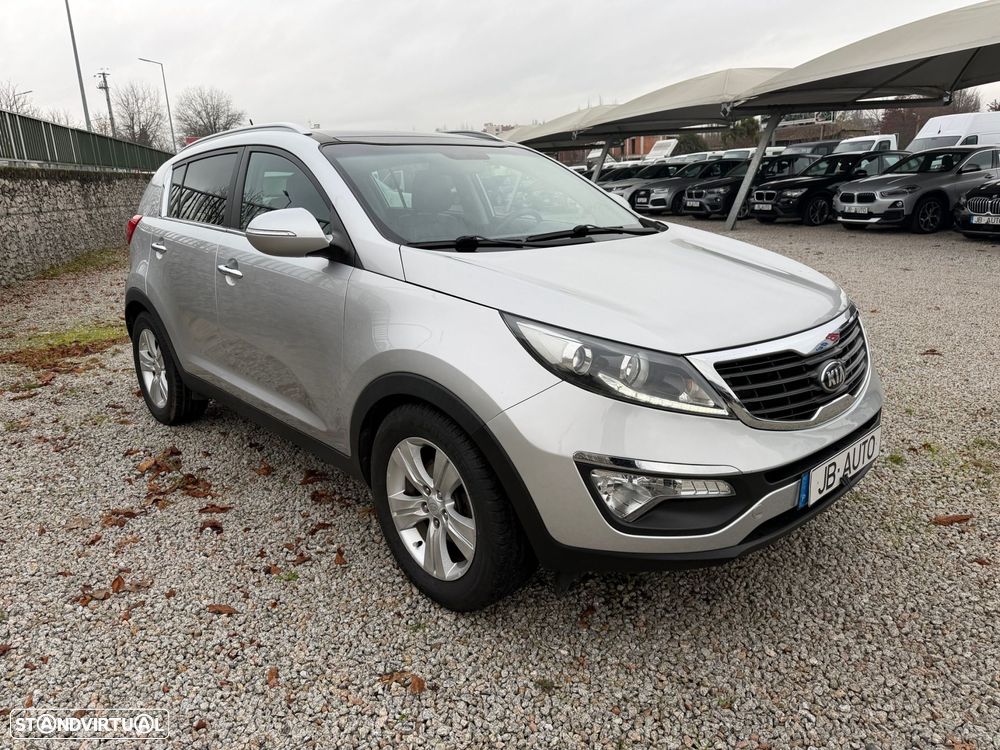 Kia Sportage 1.7 CRDI ISG TX Navi - 3