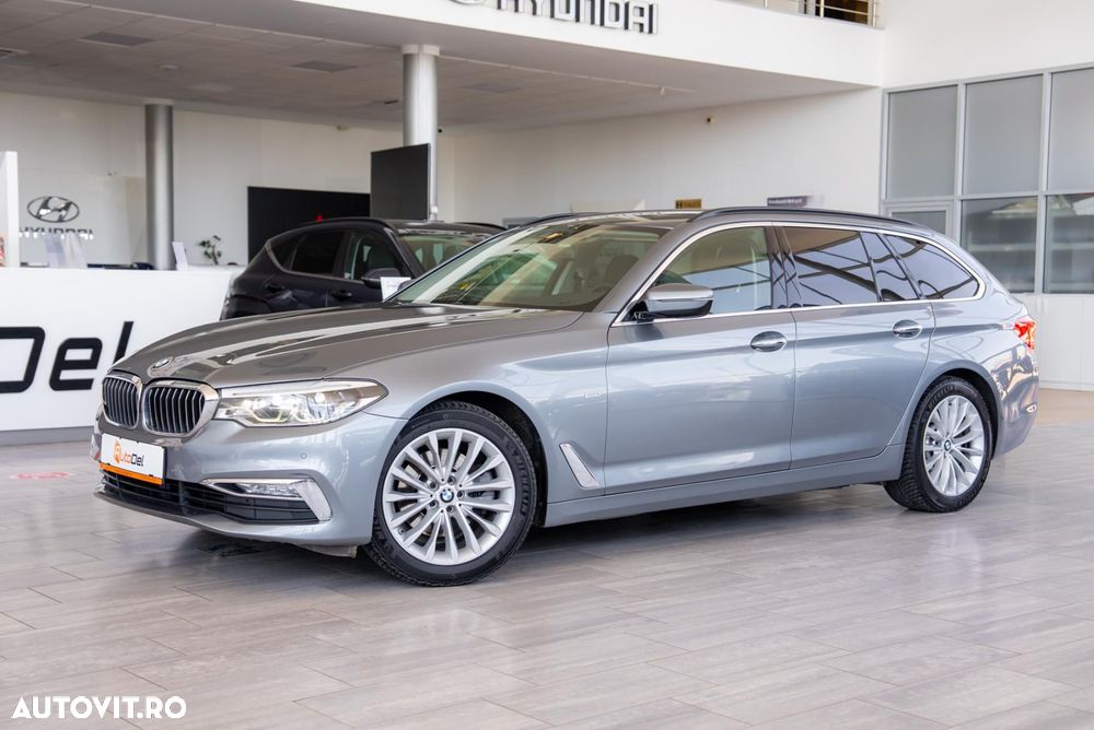 BMW Seria 5 520d Aut. Luxury Line - 8