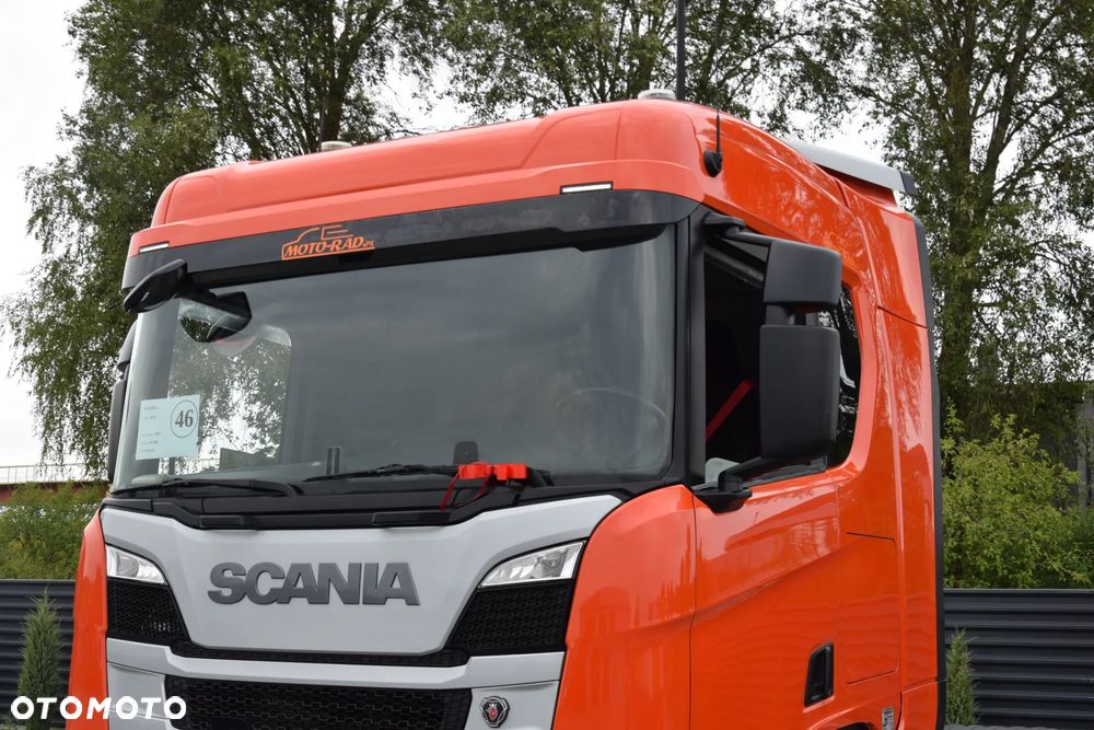 Scania R450 / EURO 6 / HYDRAULIKA / RETARDER / ACC / KLIMA / ALUFELGI / LEDY / SERWISOWANA / SPROWADZONA - 10