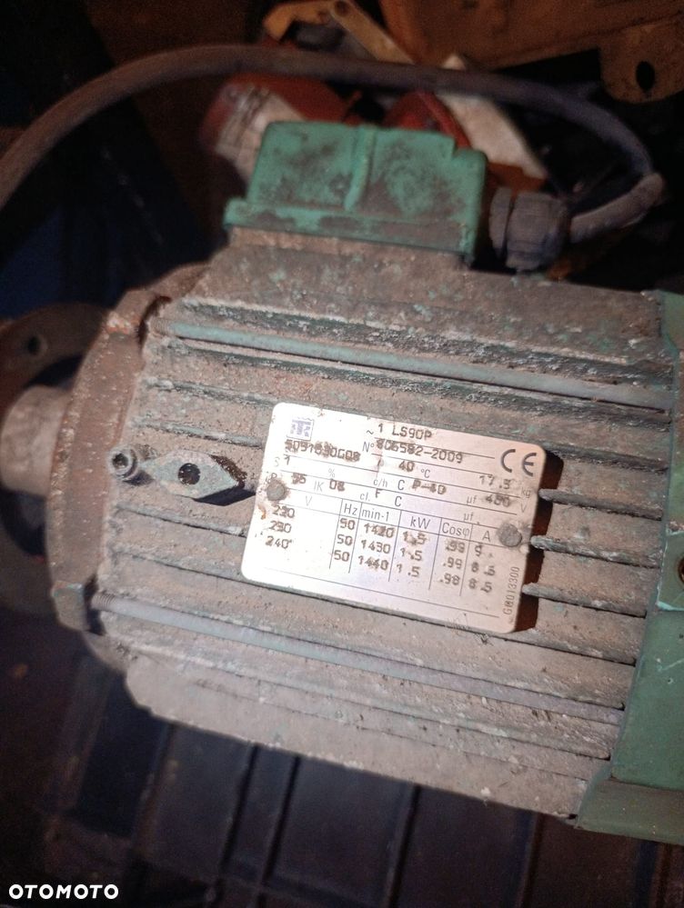 SILNIK ELEKTRYCZNY AGREGAT THERMO KING LS90P 5051630G03 - 3