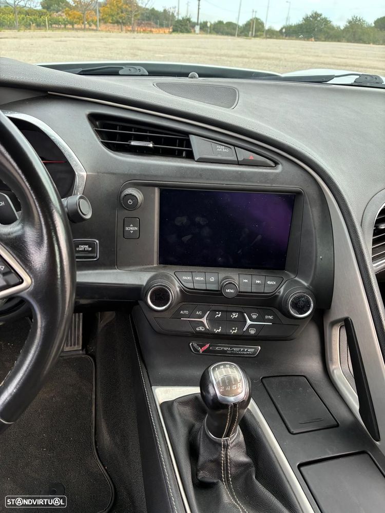 Chevrolet Corvette Stingray LT1 6.2 V8 - 8