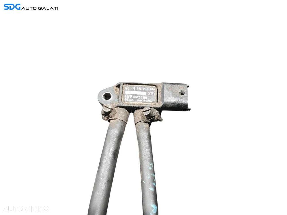 Senzor Presiune Gaze Lancia Delta 3 1.6 1.9 2.0 D Multijet 2008 - 2014 Cod 55200301 0281002784 [N2522] - 1