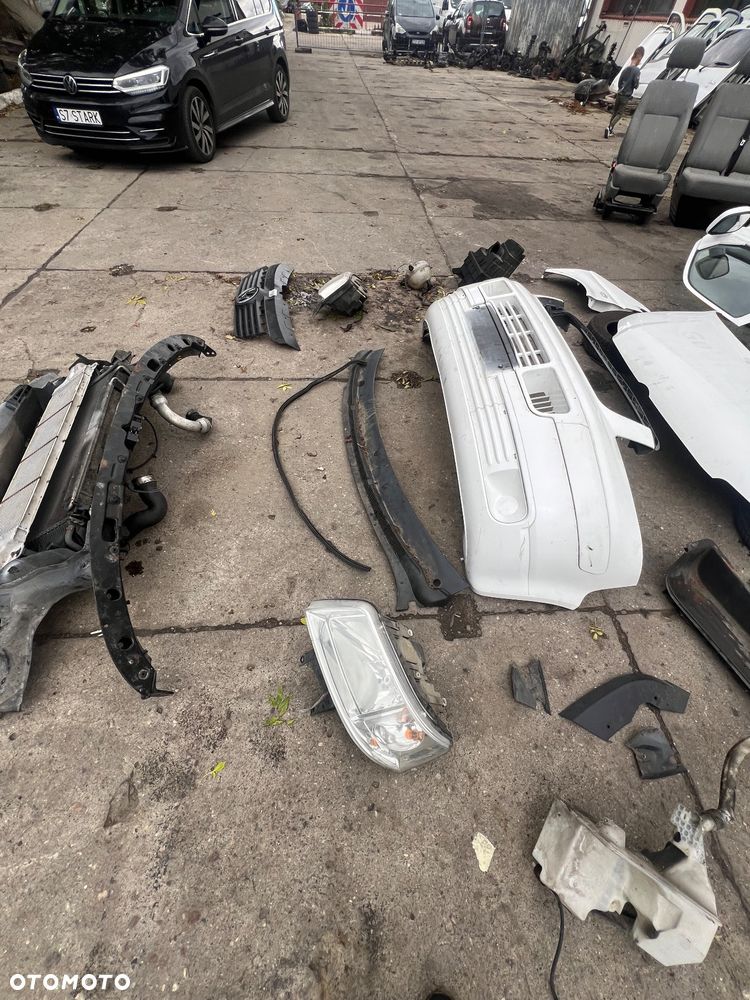 Vw t5 transporter maska pas przedni drzwi przód kompletny drzwi tył tylne boczne - 8