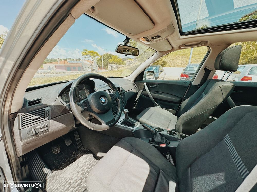 BMW X3 2.0 d SE - 7