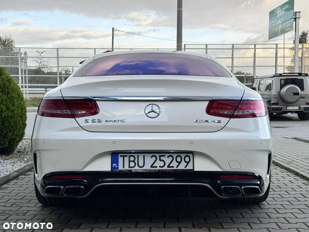Mercedes-Benz Klasa S 63 AMG Coupe 4-Matic - 6