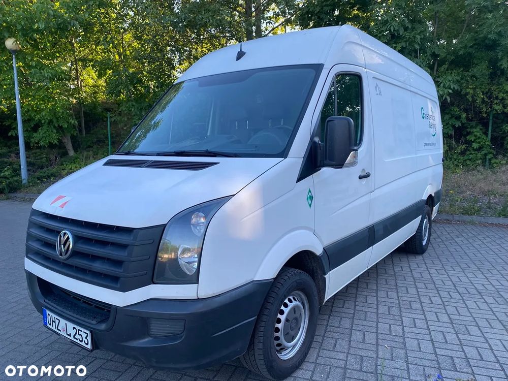 Volkswagen Crafter 2.0 Tdi 136KM Sredniak 3.3m Klima Kamera 2.8 tony hak  2016 Zadbany - 1
