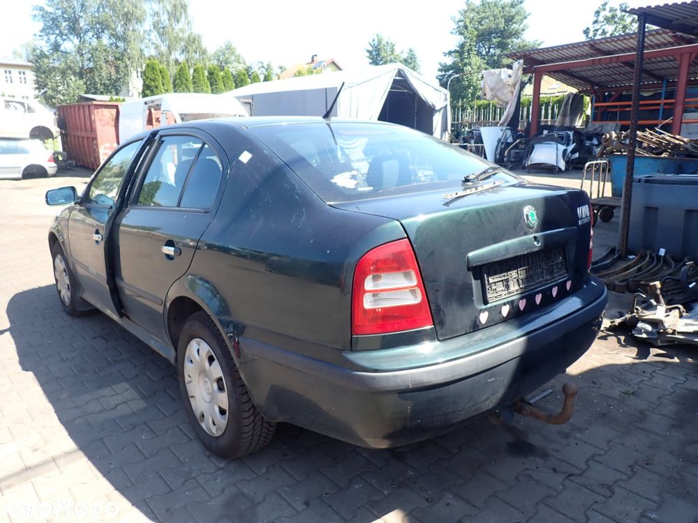 CZĘŚCI - Skoda Octavia I 1,9 TDI 90KM ALH HB 5D LIFT EGR lakier 9570 2003r. INDEX - 10188 - 3