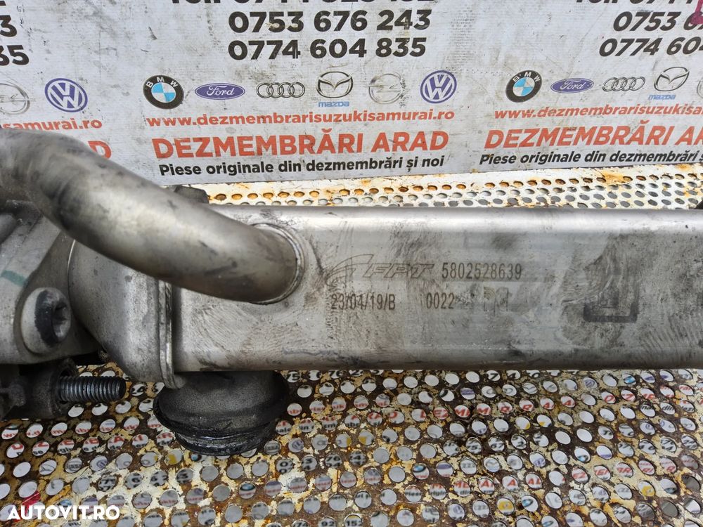 Racitor egr Iveco Daily 2.3 euro 6 euro 5 cod 5802528639 racitor gaze egr - 3