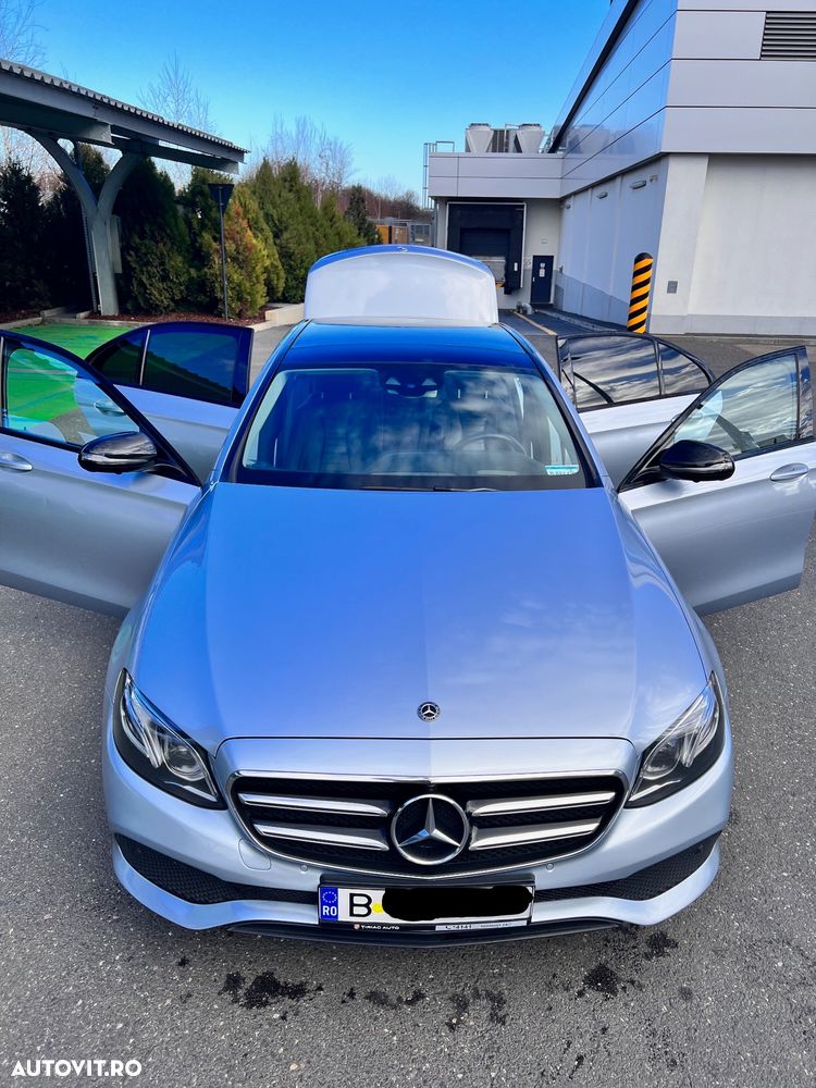 Mercedes-Benz E 220 Blue TEC BlueEFFICIENCY Edition - 8