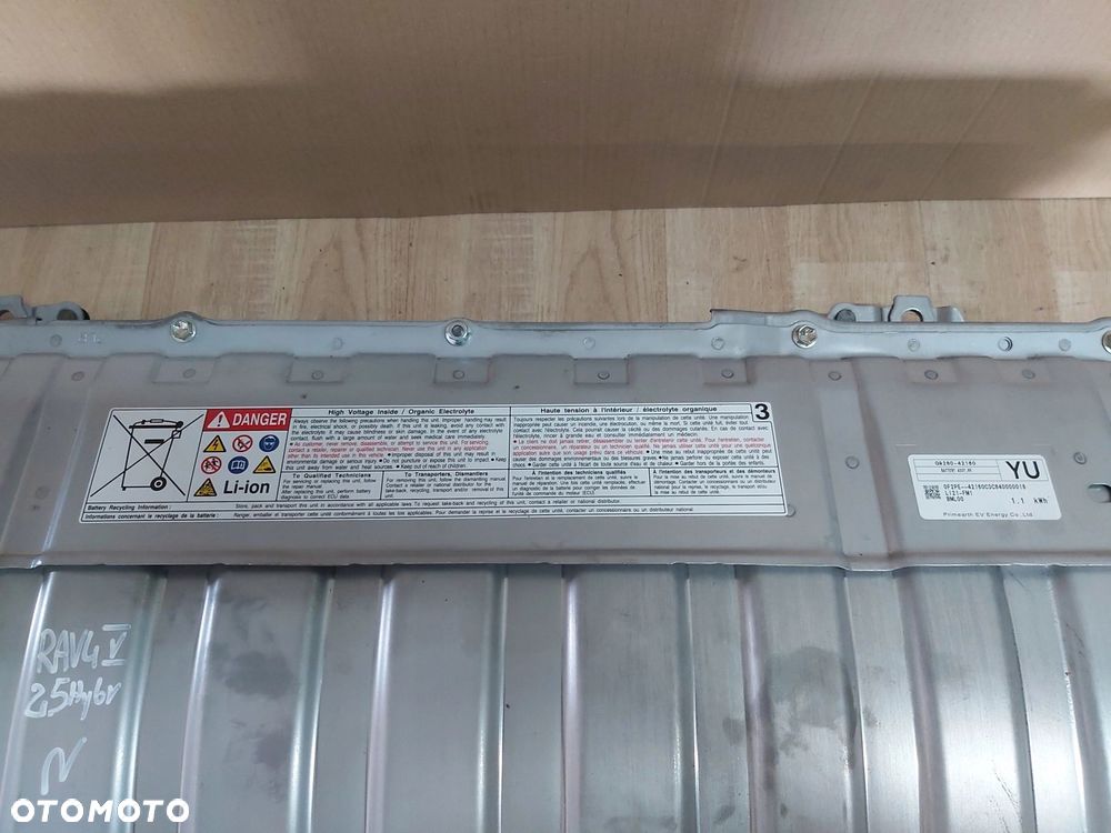 Toyota RAV4 V 2,5 bateria akumulator NOWA Li-ion - 4