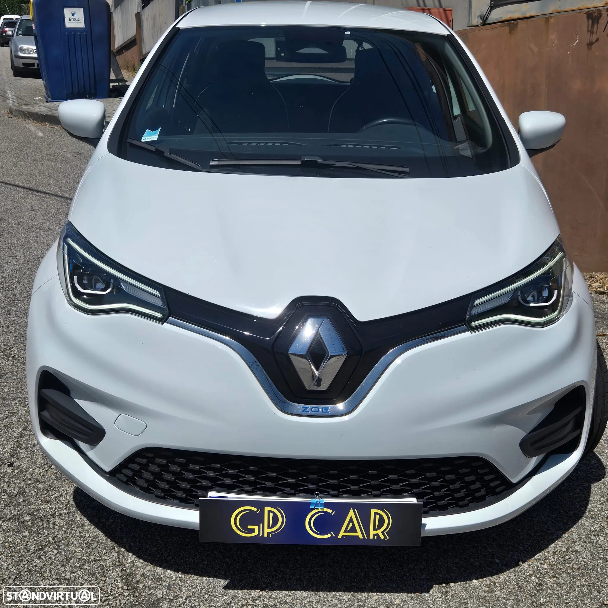 Renault Zoe (c/ Bateria) Z.E. 50 LIFE - 2