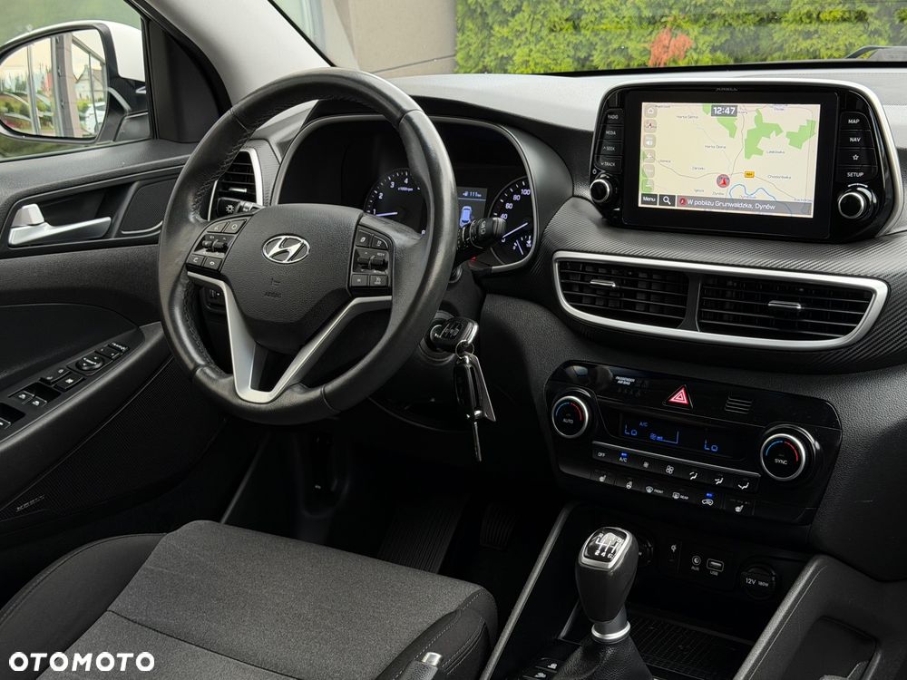Hyundai Tucson blue 1.6 GDi 2WD Trend - 29