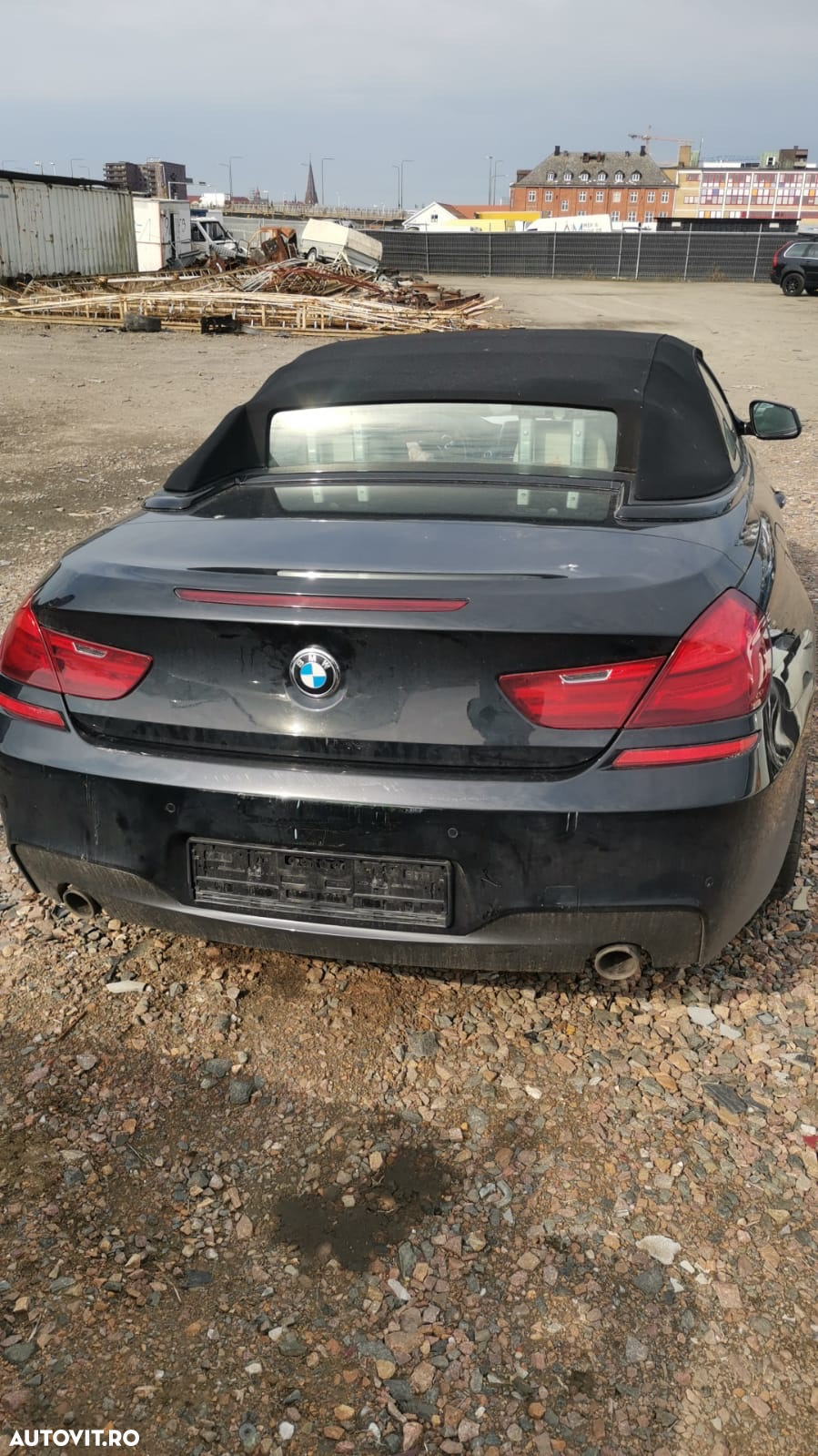 Dezmembra Bmw seria 6 cabrio f12 2014 3.0 diesel 313 cp - 2