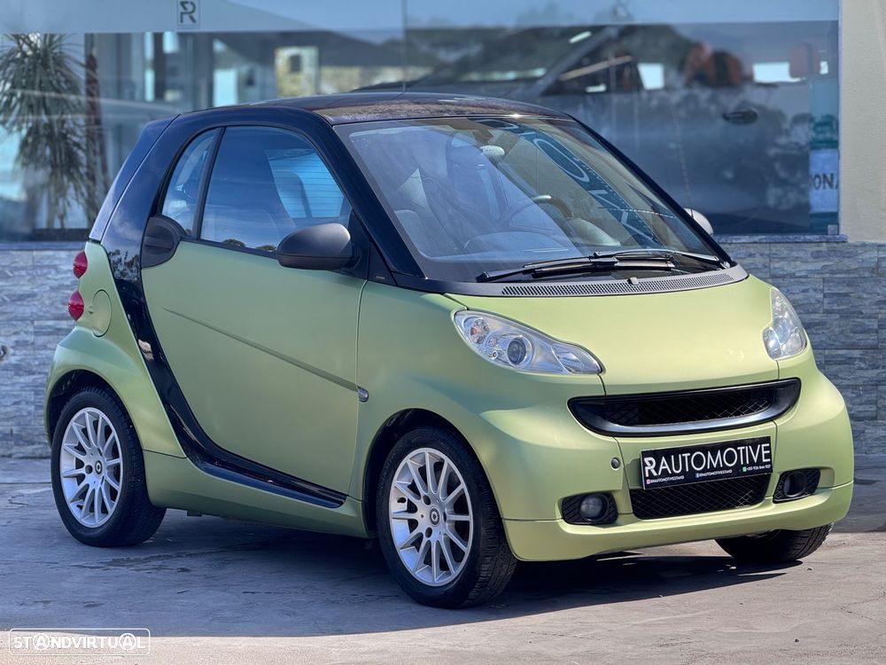 Smart ForTwo Coupé cdi softouch passion dpf - 2