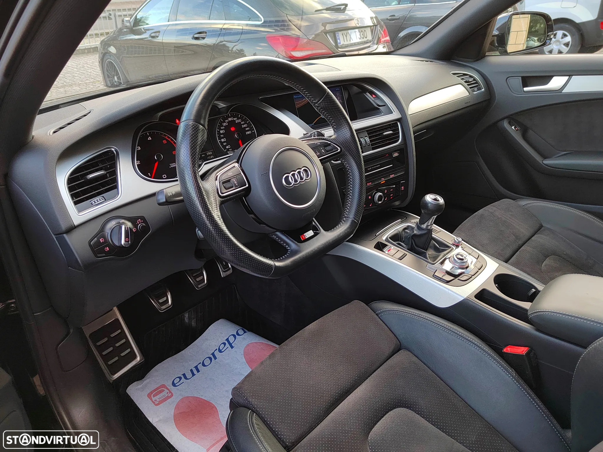 Audi A4 Avant 2.0 TDI S-line - 12