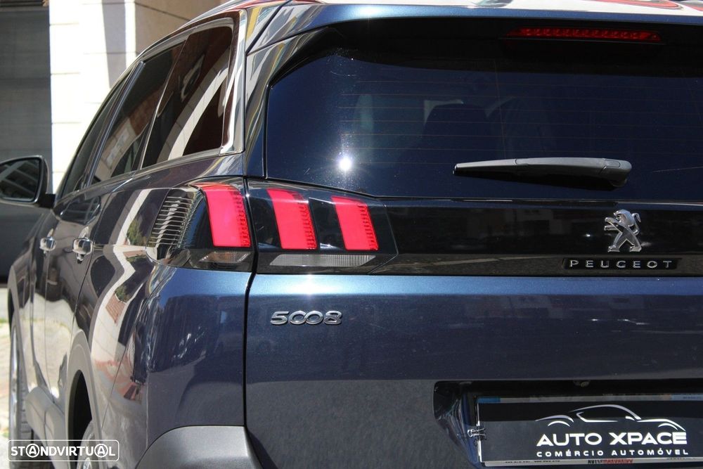Peugeot 5008 BlueHDI 130 EAT8 Allure - 16