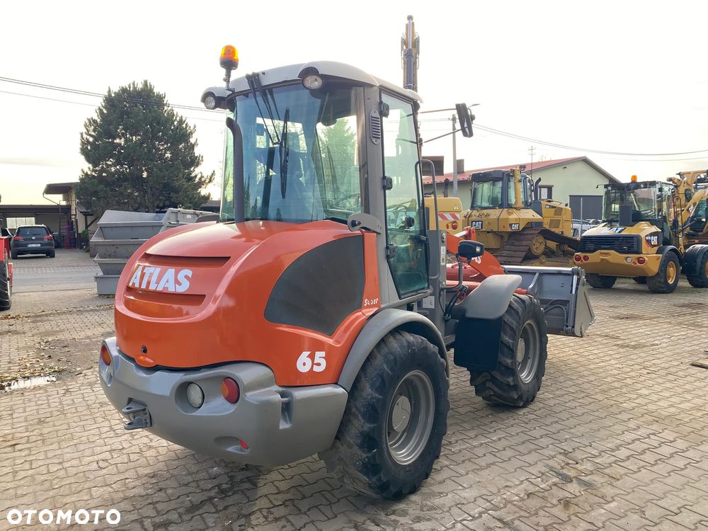 Atlas AR65 SUPER, 2013 ROK, ŁYŻKA OTWIERANA + WIDŁY, z NIEMIEC, - 5