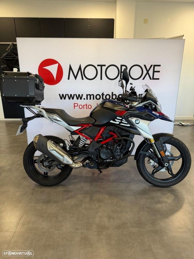 BMW G 310 GS RALLY - 3