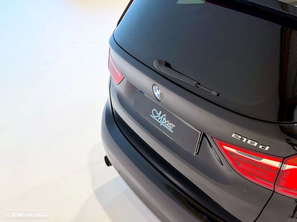 BMW 218 Gran Tourer d 7L Line Sport - 10
