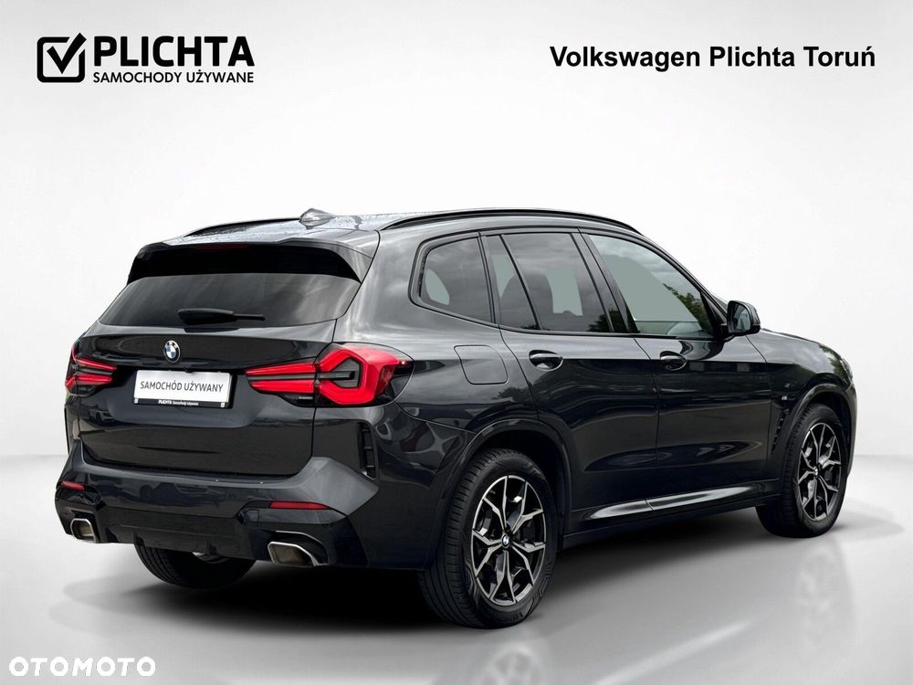 BMW X3 xDrive20d mHEV M Sport sport - 7