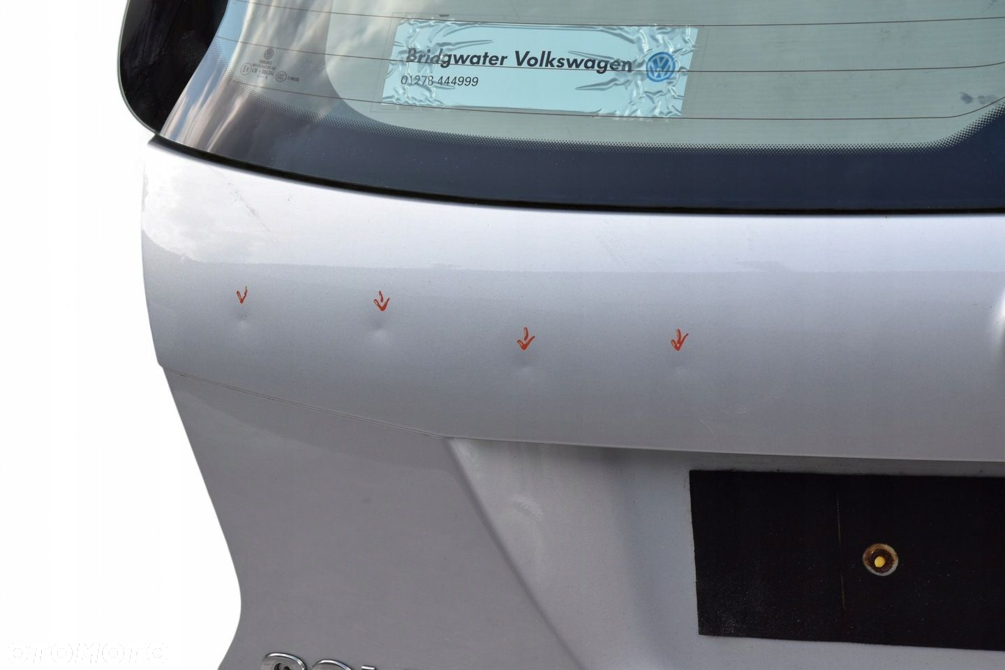 Klapa Bagażnika VOLKSWAGEN GOLF V VARIANT KOMBI LA7W - 5