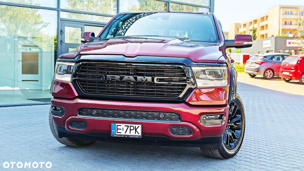 RAM 1500 5.7 Crew Cab Shortbed Laramie Sport - 10