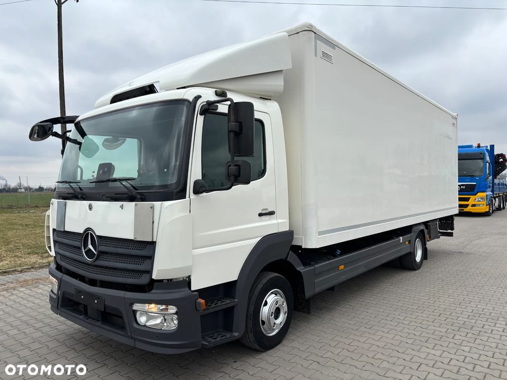 Mercedes-Benz ATEGO 1224 kontener , winda (izoterma 1227, 1230) DMC 11990 kg , z Niemiec, idealny do zabudowy pomoc drogowa , laweta - 1