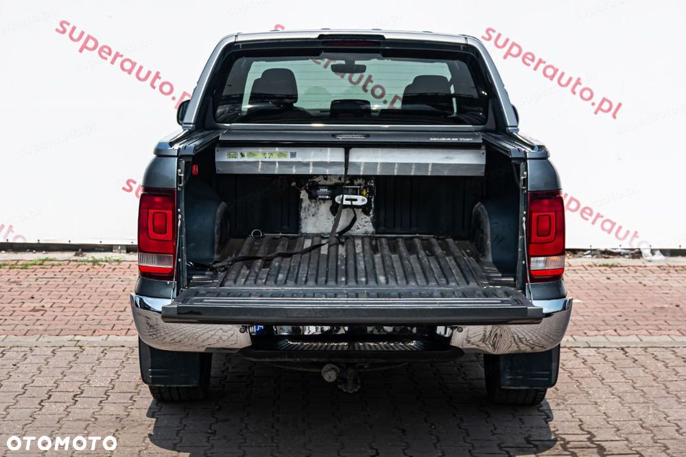 Volkswagen Amarok 3.0 V6 TDi 4MOTION Aventura - 9