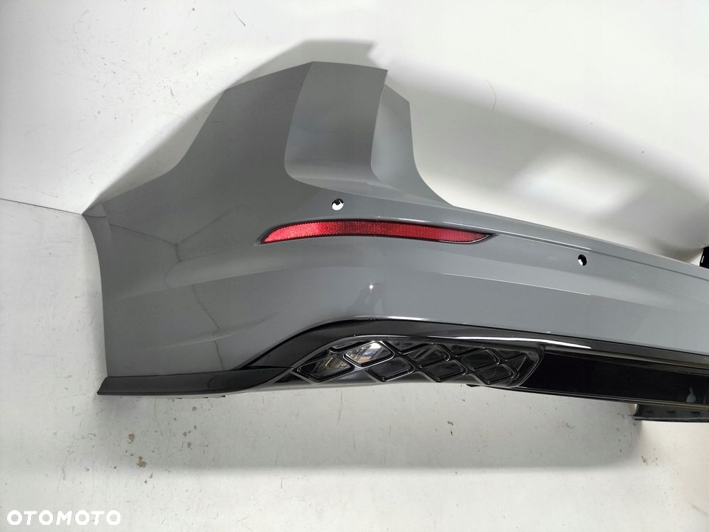 zderzak tylny tył vw golf viii 8 lift 24- kombi r-line - 3