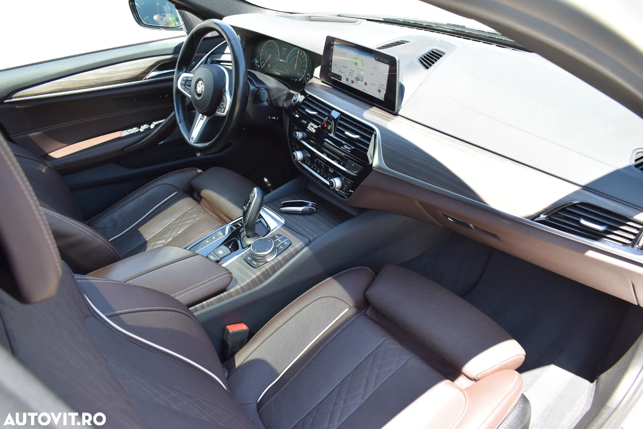 BMW Seria 5 530e iPerformance Aut. Sport Line - 7
